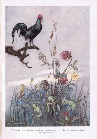 When the cock crowed for the third time by Warwick Goble